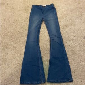 Free People Flair Jeans